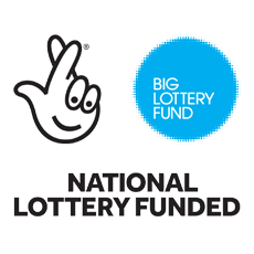 Lottery National Funded Logo